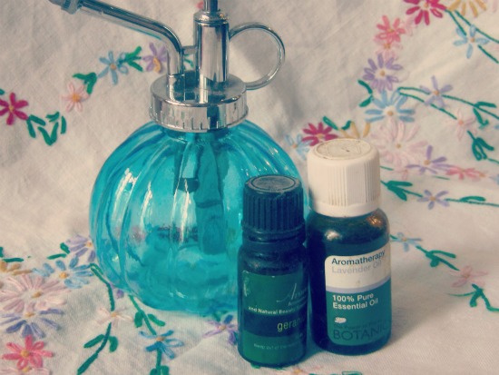 Make your own aromatherapy sleep spray