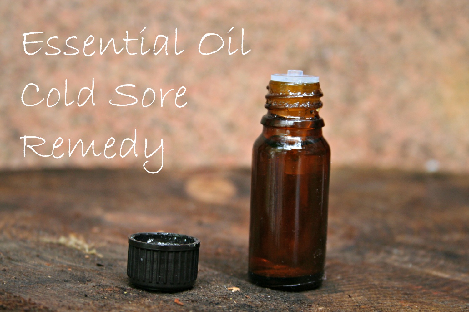 essential oil cold sore remedy