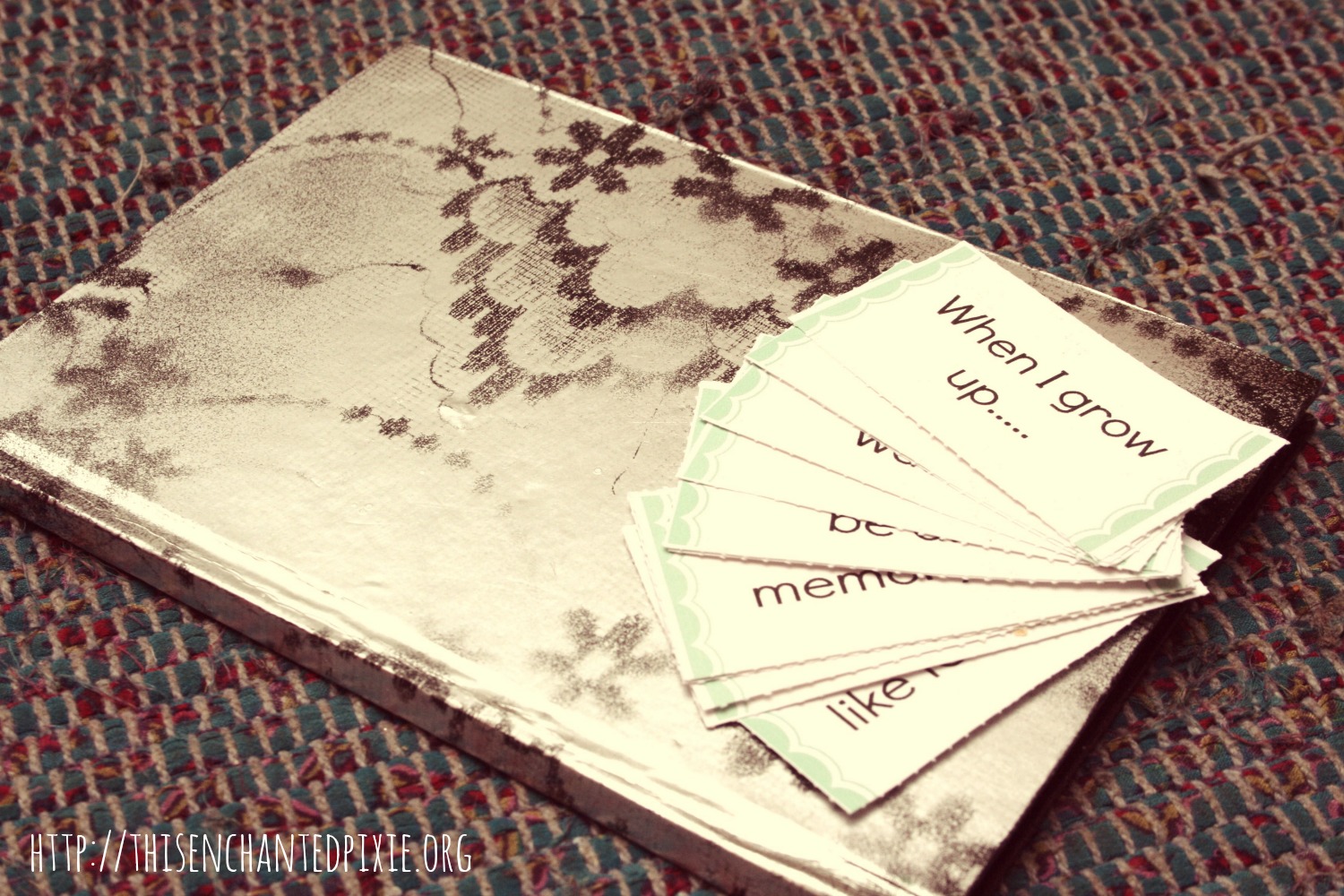 journal prompt cards