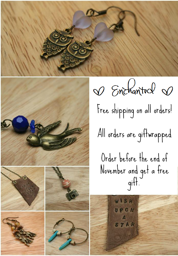 Enchanted - Handmade Bohemian Jewelry