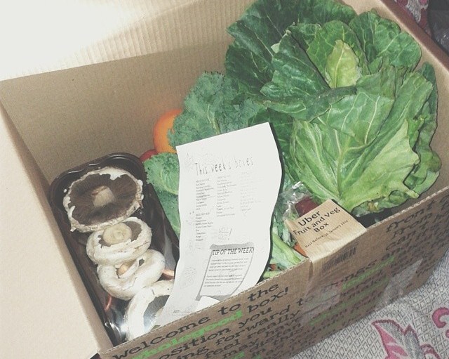 wholegoods veggie box