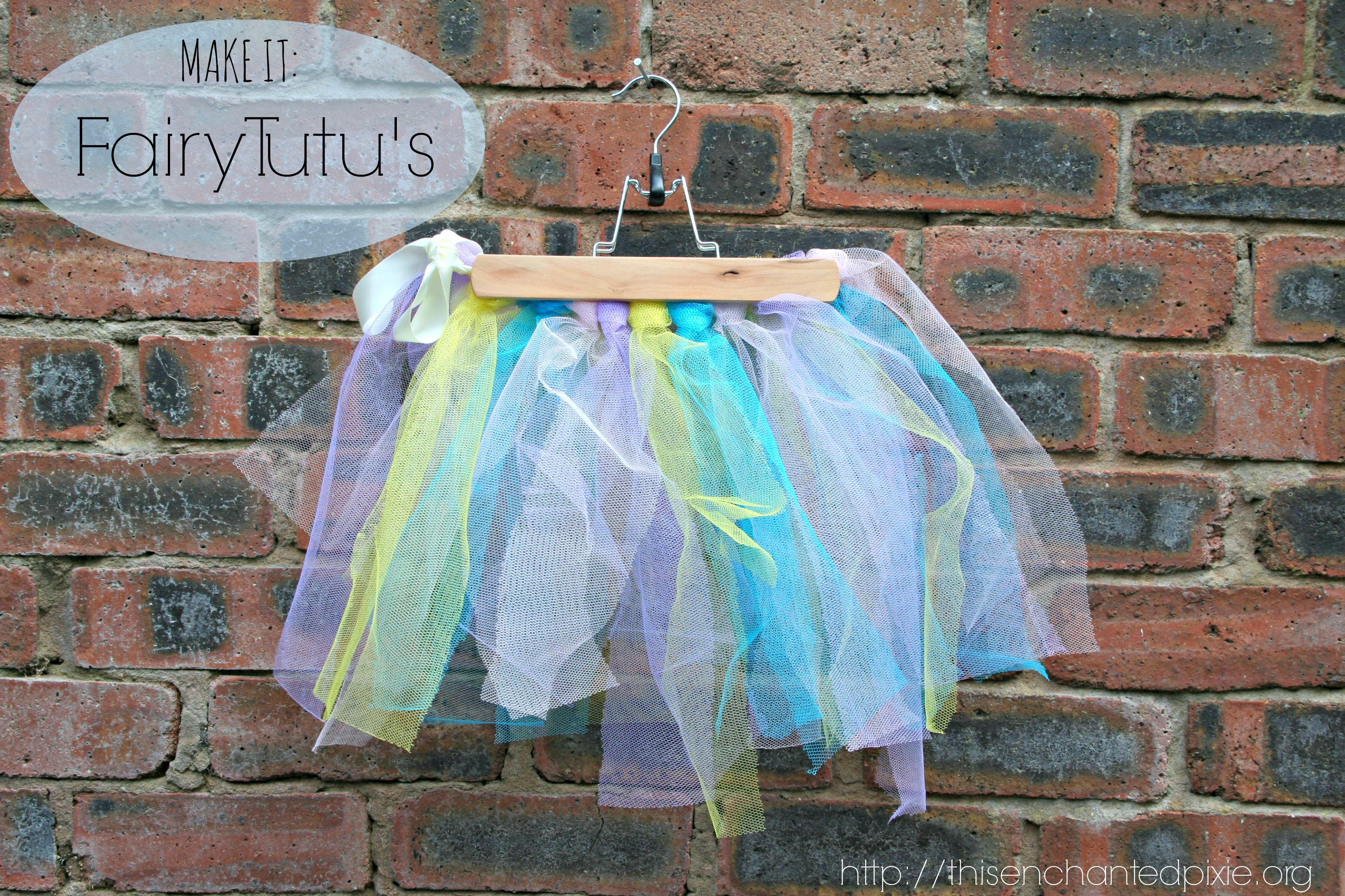 make your own fairy tutu's