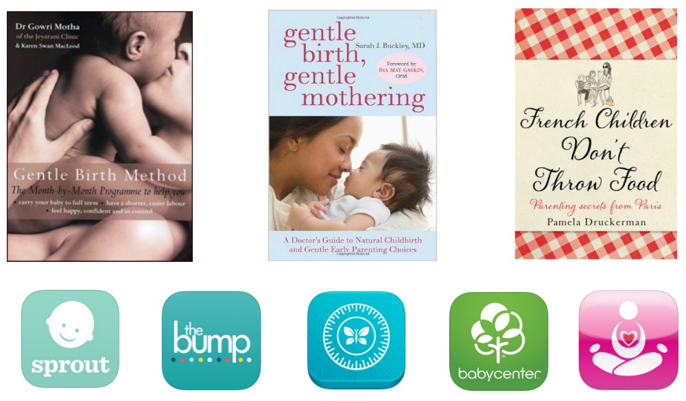 pregnancy books and apps