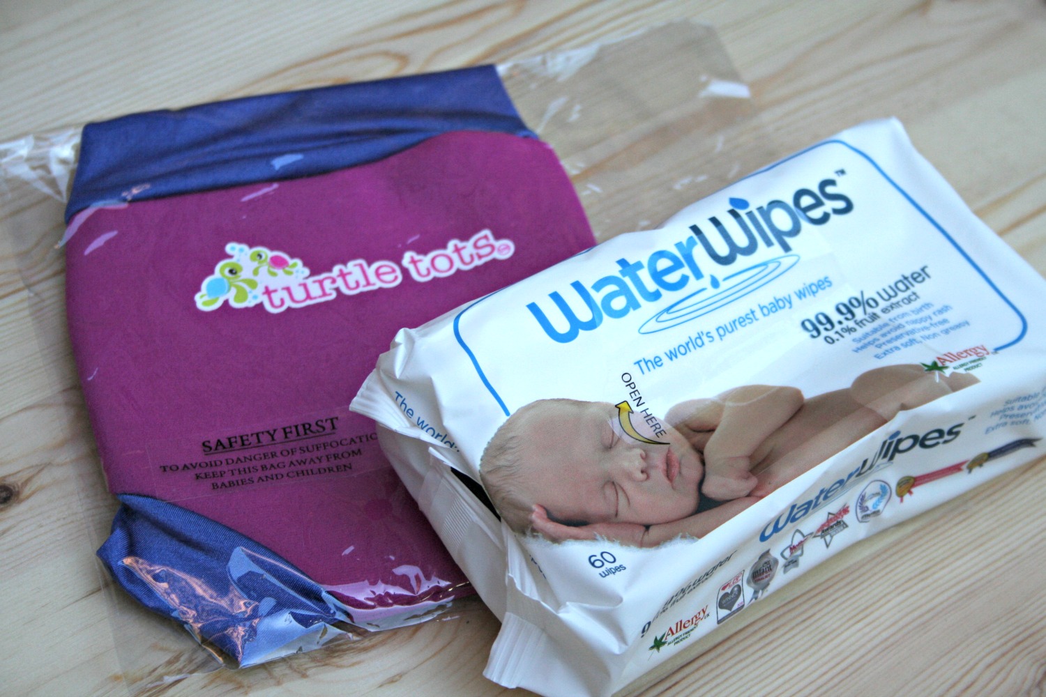 turtle tots. water wipes