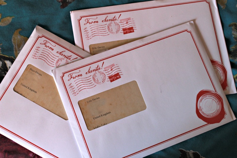 lapland mailroom letters