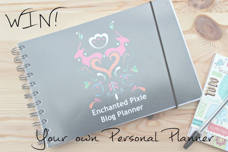 win a personal planner