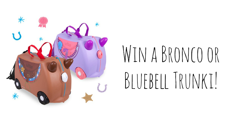Win a Bluebell or Bronco Trunki!