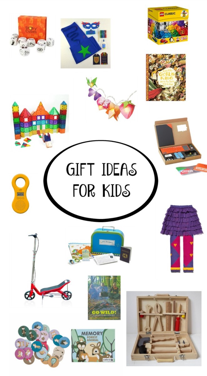 Christmas gift guide for kids Polly Jemima