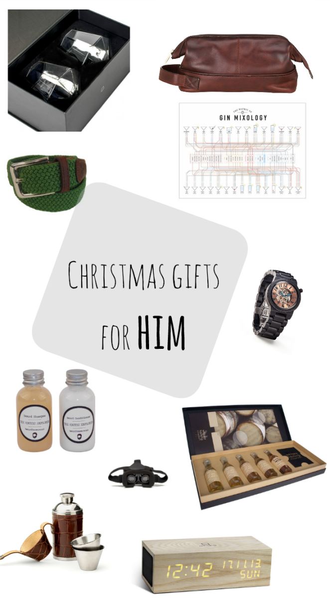 Christmas gift guide for him