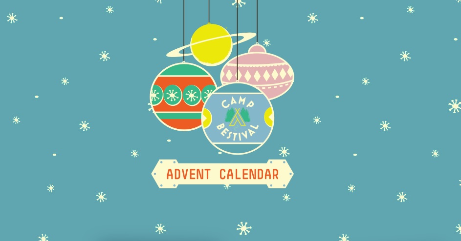 Camp Bestival Advent Calendar