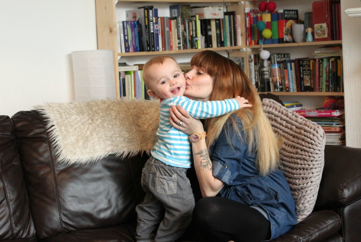 mama and beastie ...outfit post