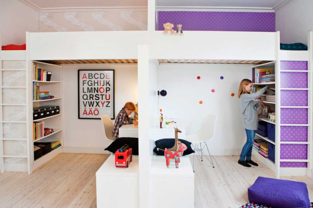 Childrens Shared Bedrooms