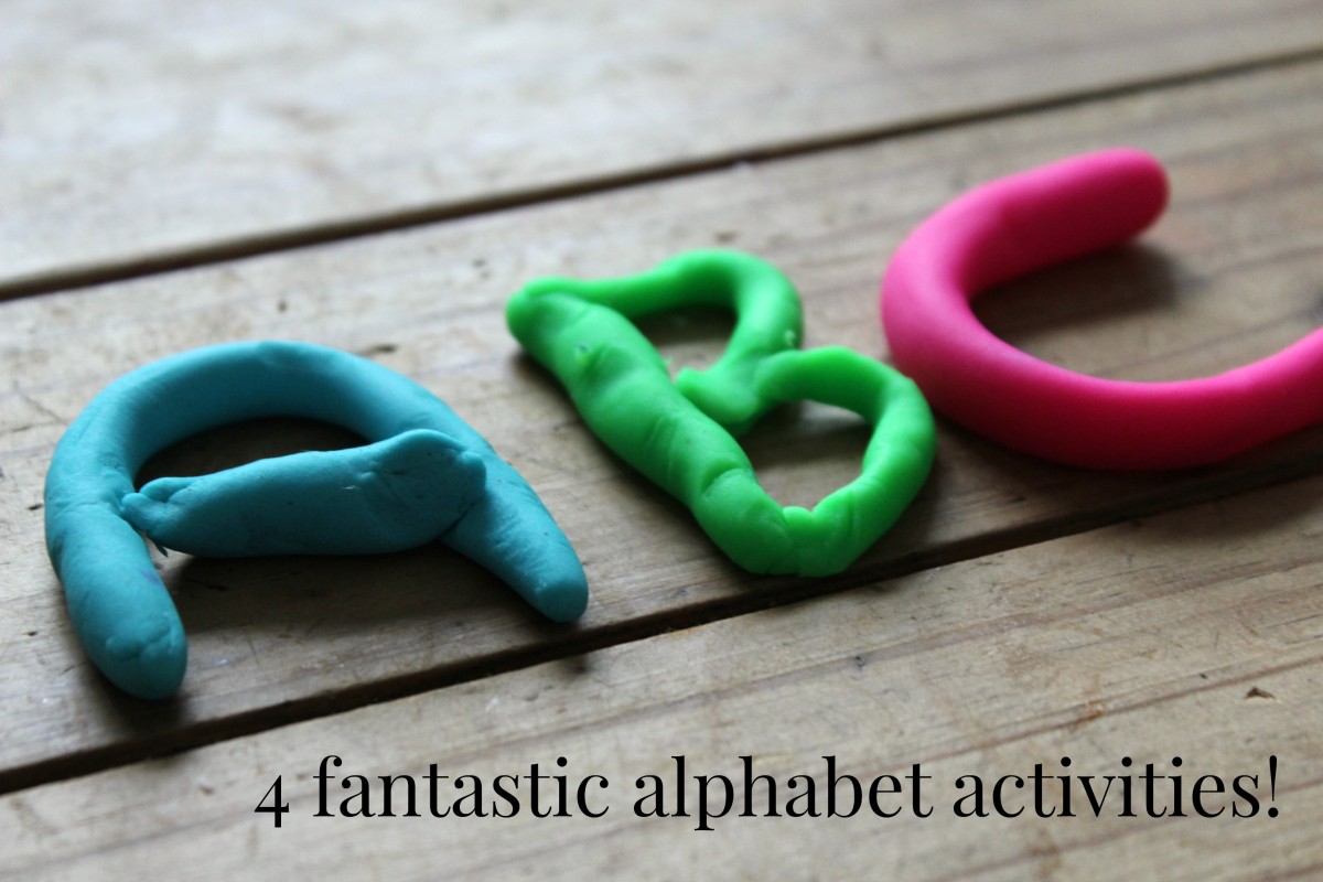 4 fantastic alphapbet activities