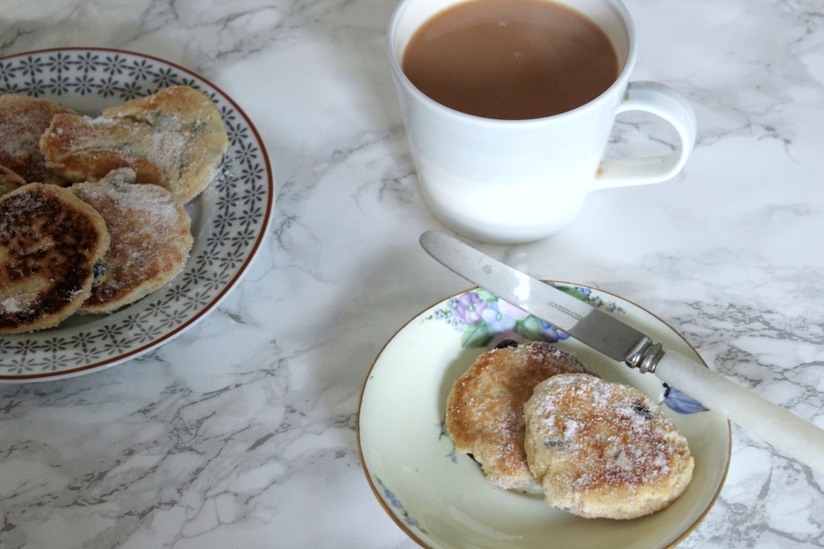 welsh cakes for afternoon tea