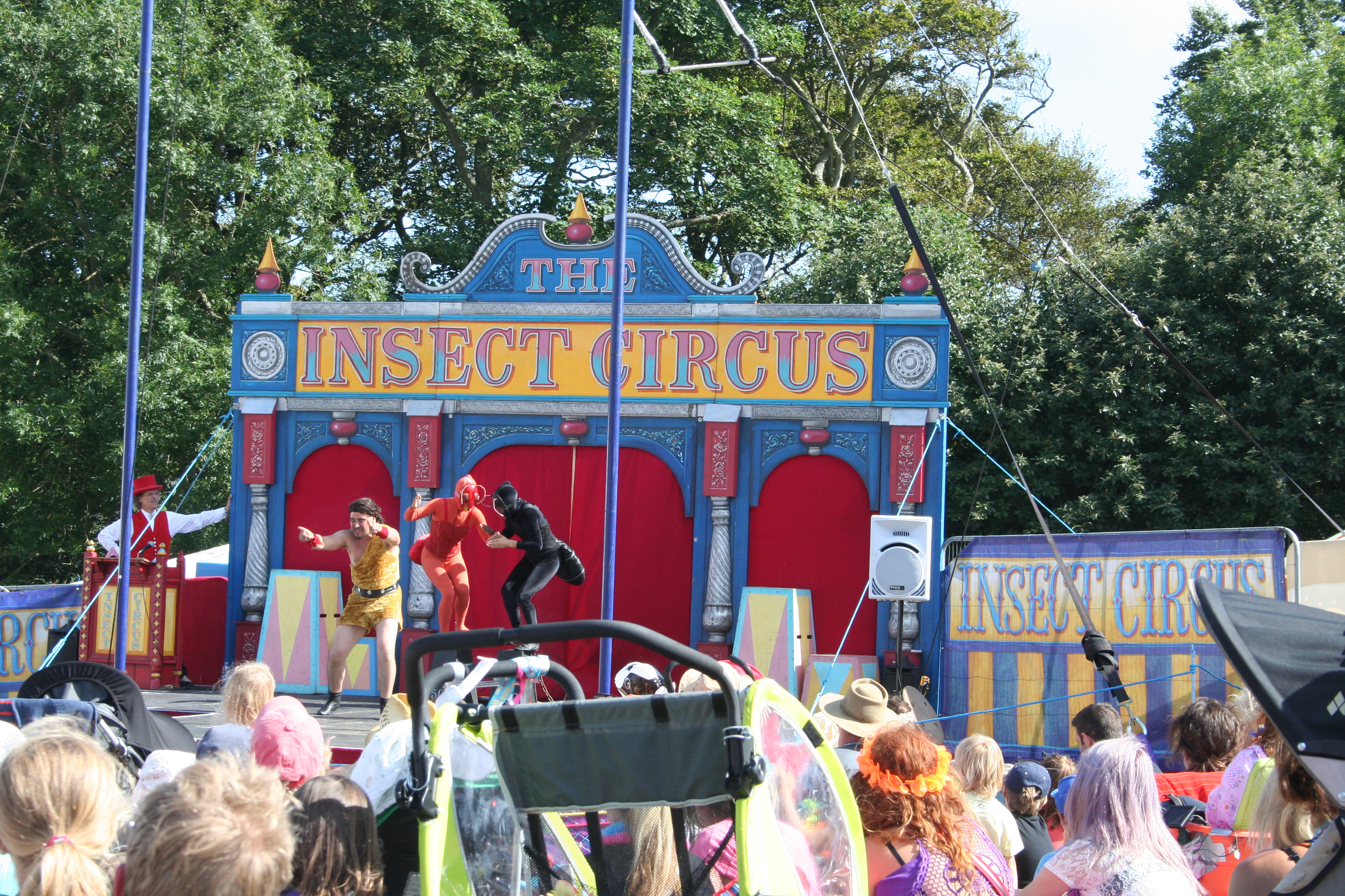 Camp Bestival - The Insect  Circus