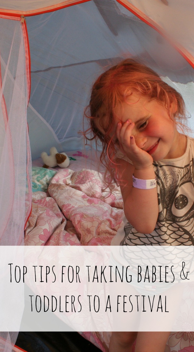 festival tips for babies & toddlers