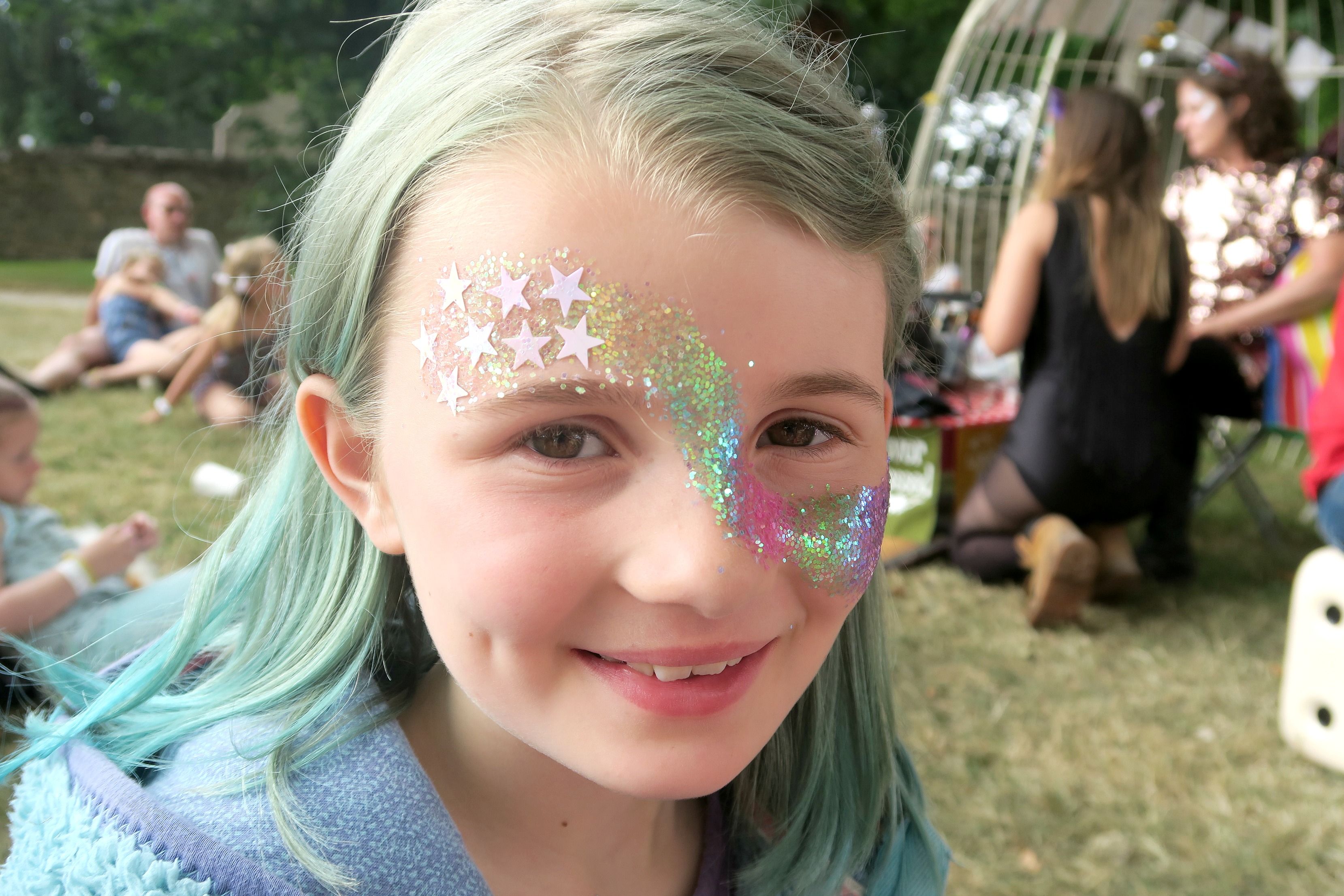 Festival style – it's all about glitter - Polly Jemima