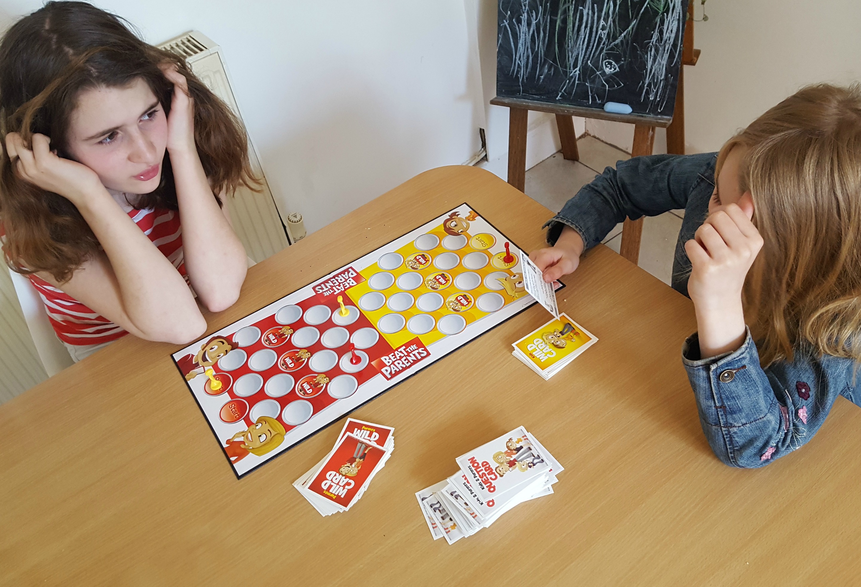kiki & lola board game - this homeschooling life