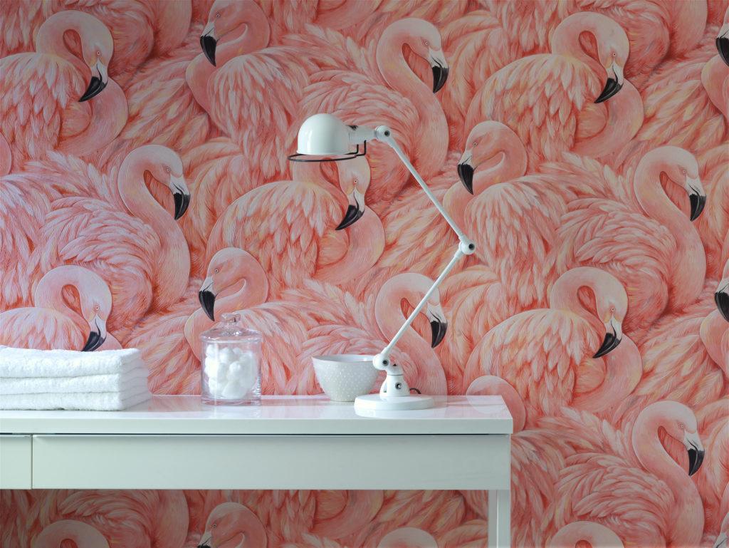 Flamingo Love & a giveaway - POLLY JEMIMA