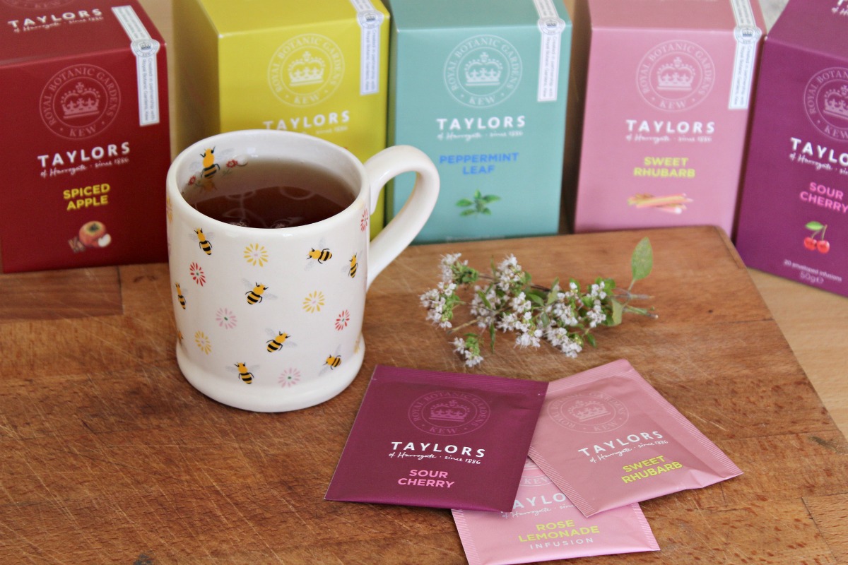 taylors teas