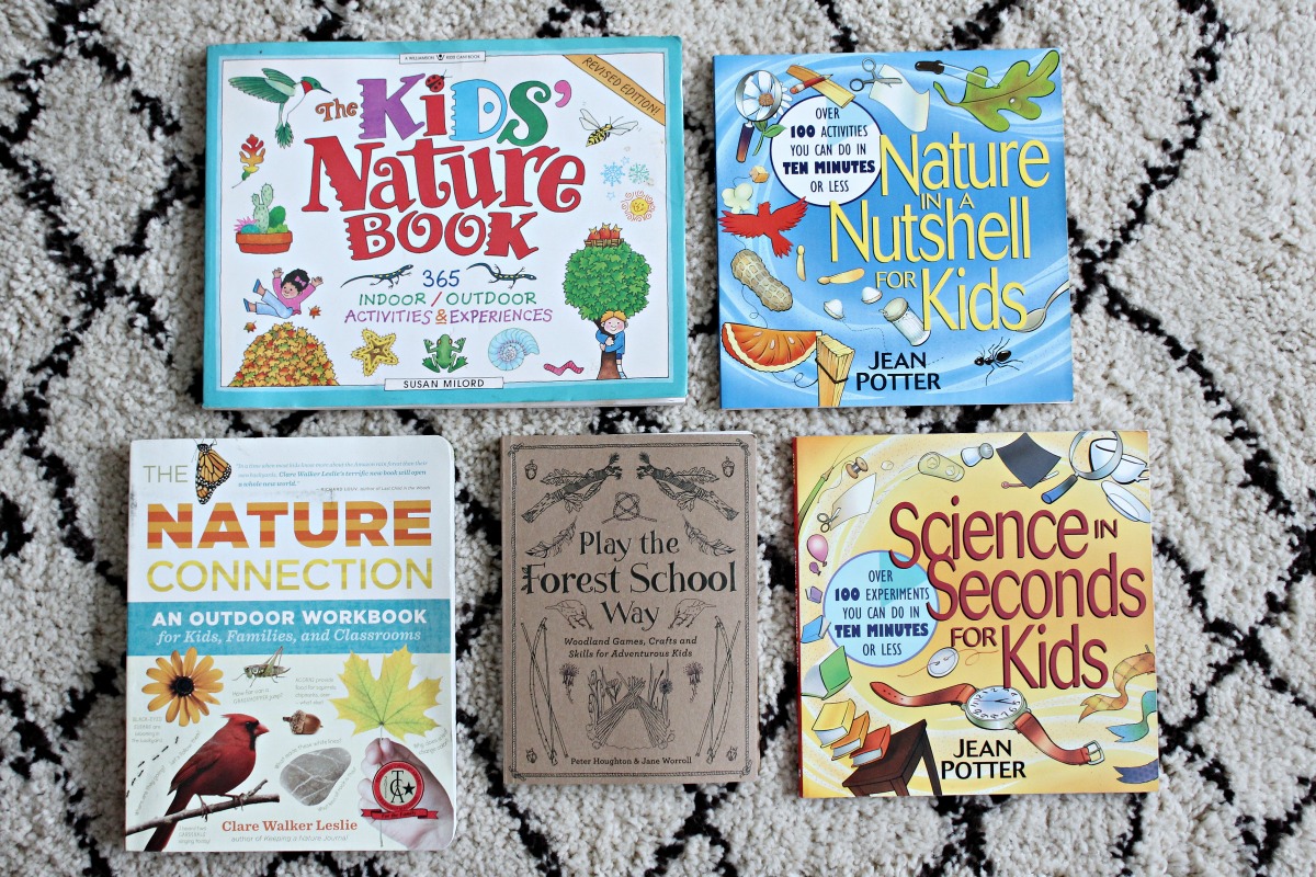 homeschool-nature-books