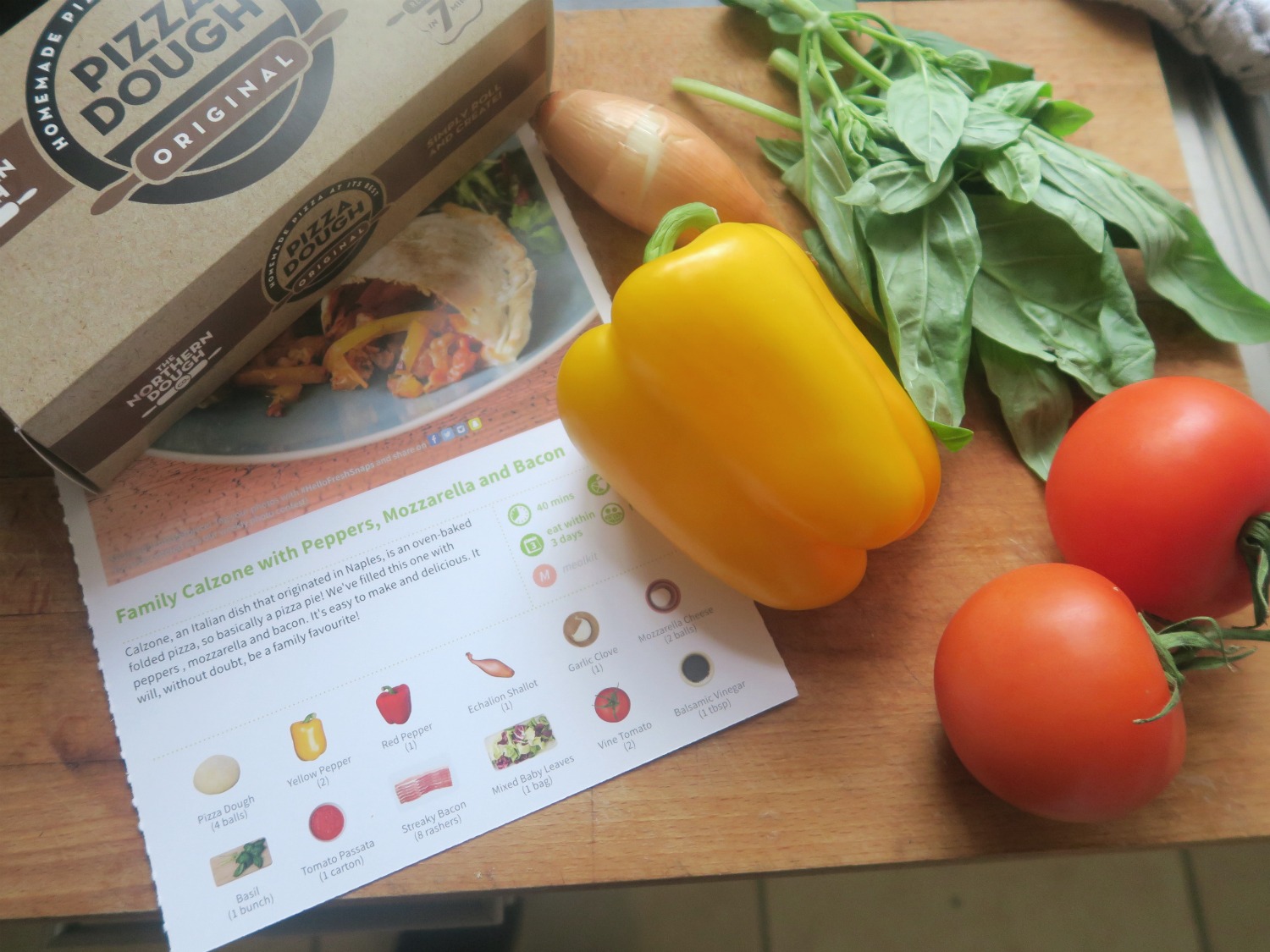 Shaking up family meal time with Hello Fresh