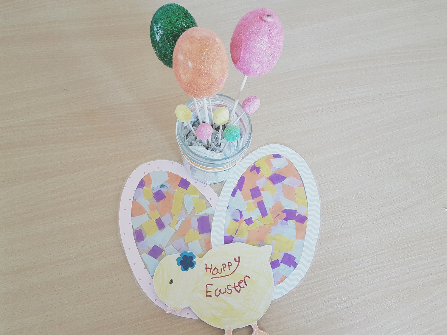 Three Easy Easter Crafts for Toddlers