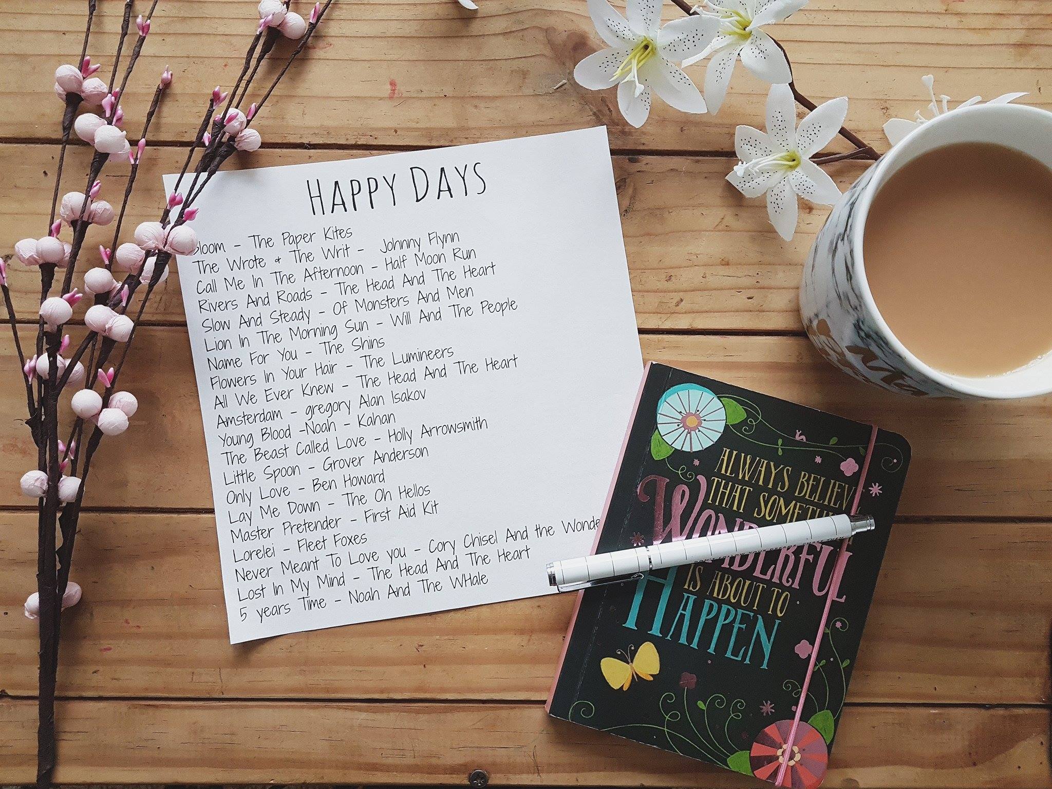 Happy Days – a spring playlist