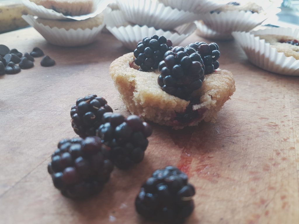 Recipe| Vegan, GF Oat Berry Muffins