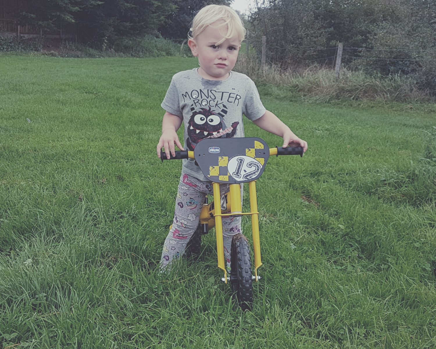 Review | Chicco Balance Bike from Kiddies Kingdom