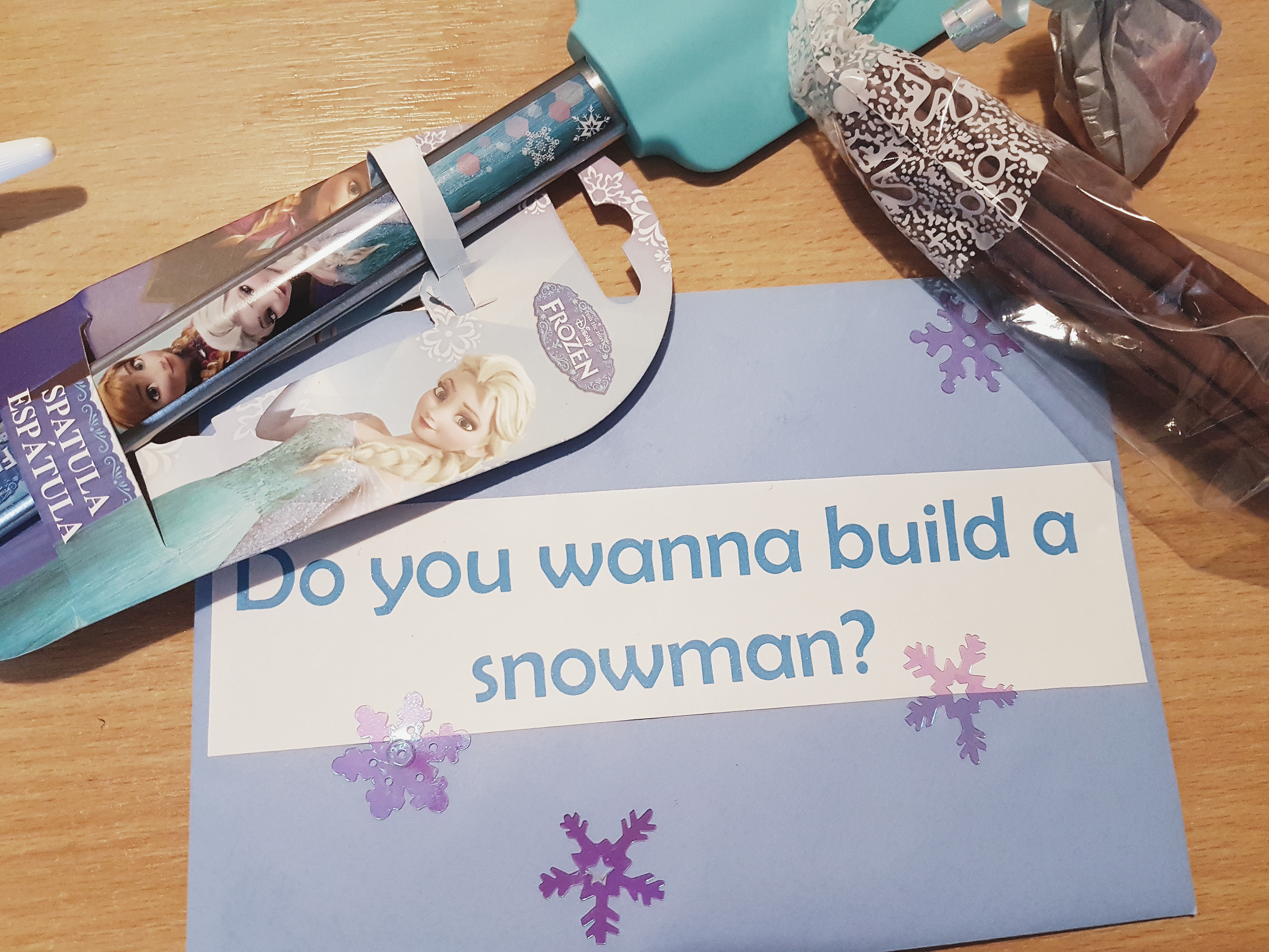 Do you wanna build a snowman