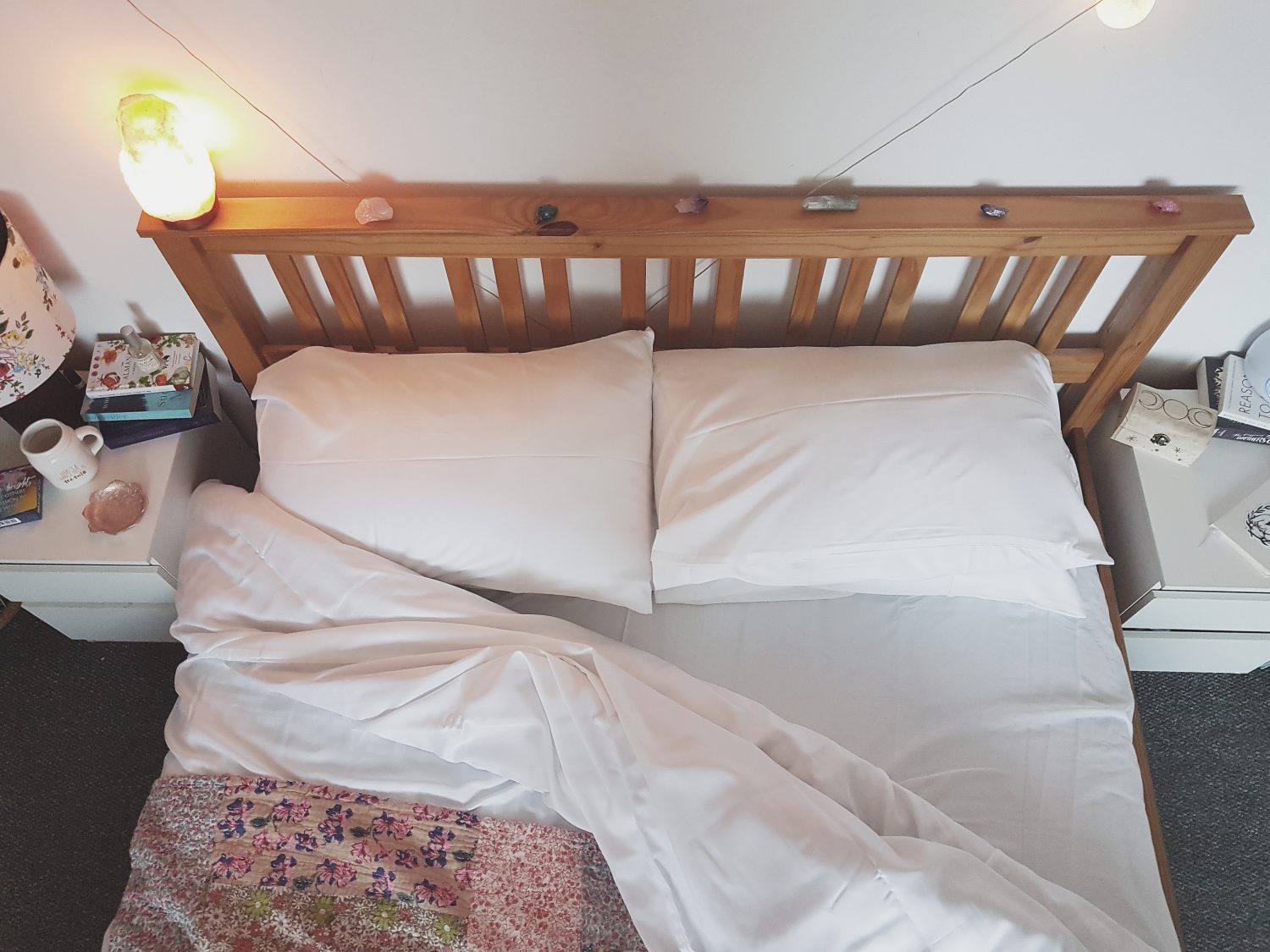 Room swapping, redecorating and new duvets