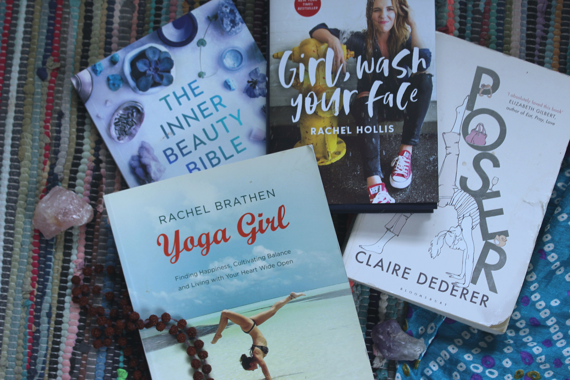 Four inspirational books I love right now