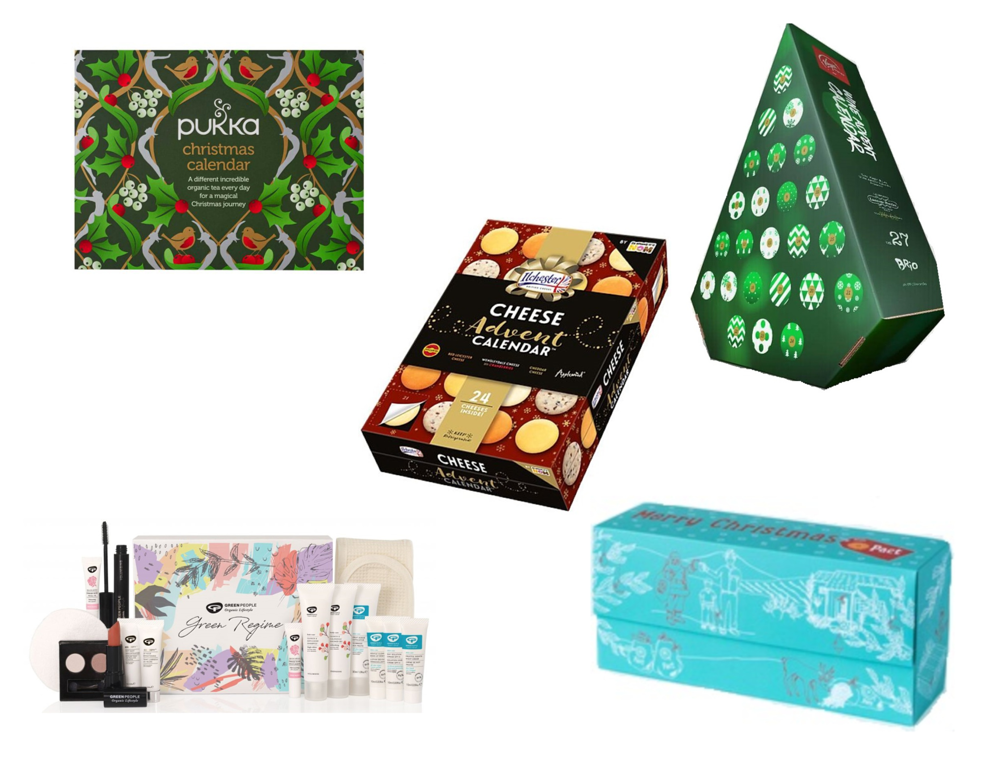 5 great Advent Calendars for grown-up girls!