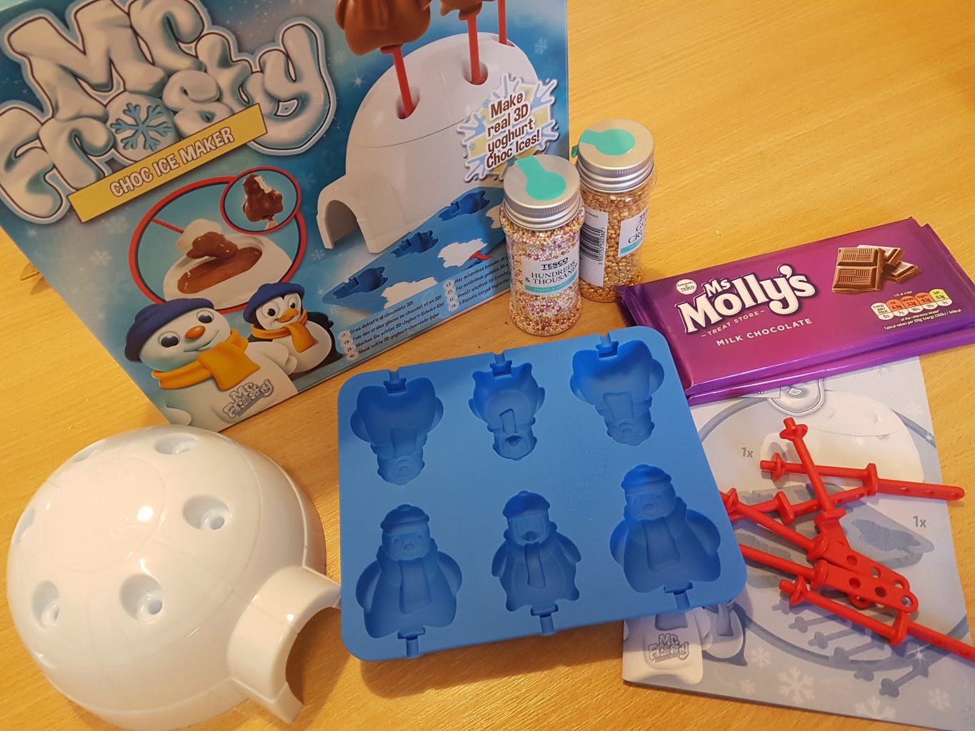 Review Mr Frosty Choc Ice Maker Polly Jemima