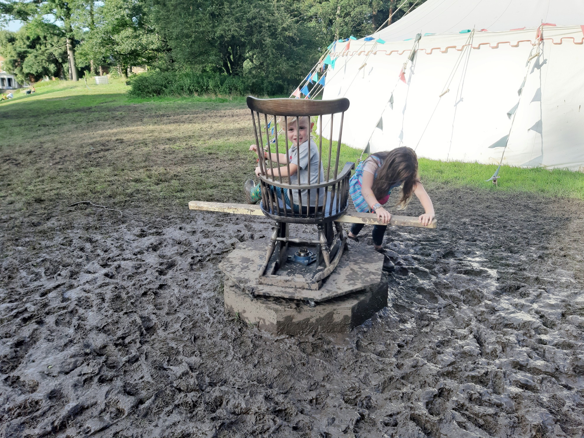 A magical, muddy weekend at the Just So Festival