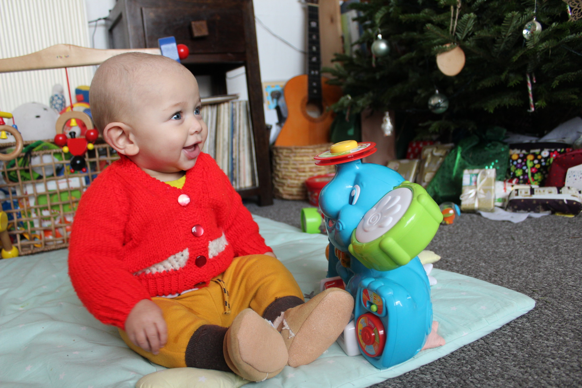Review || Baby Clementoni Toys