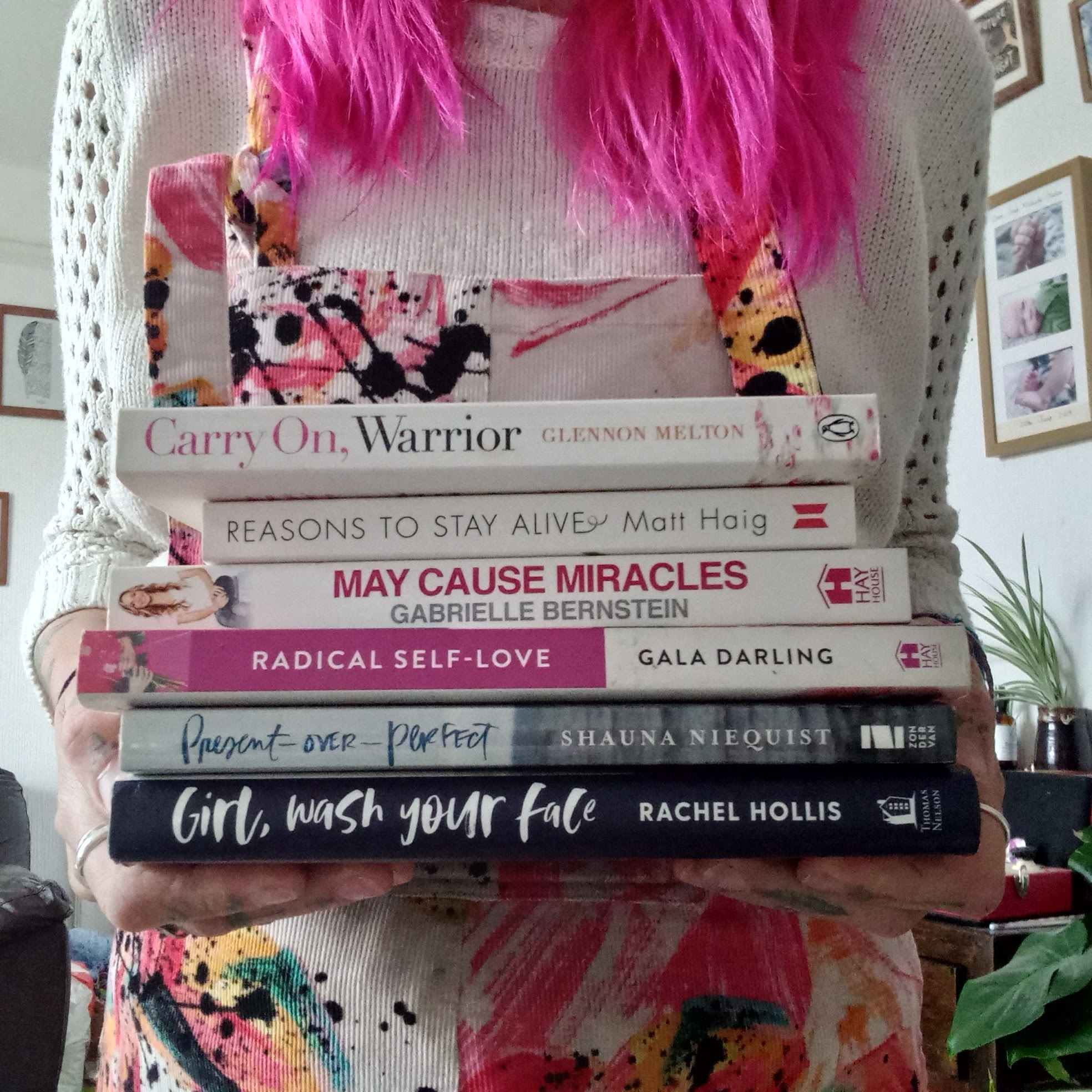 6 of my favourite self-help books