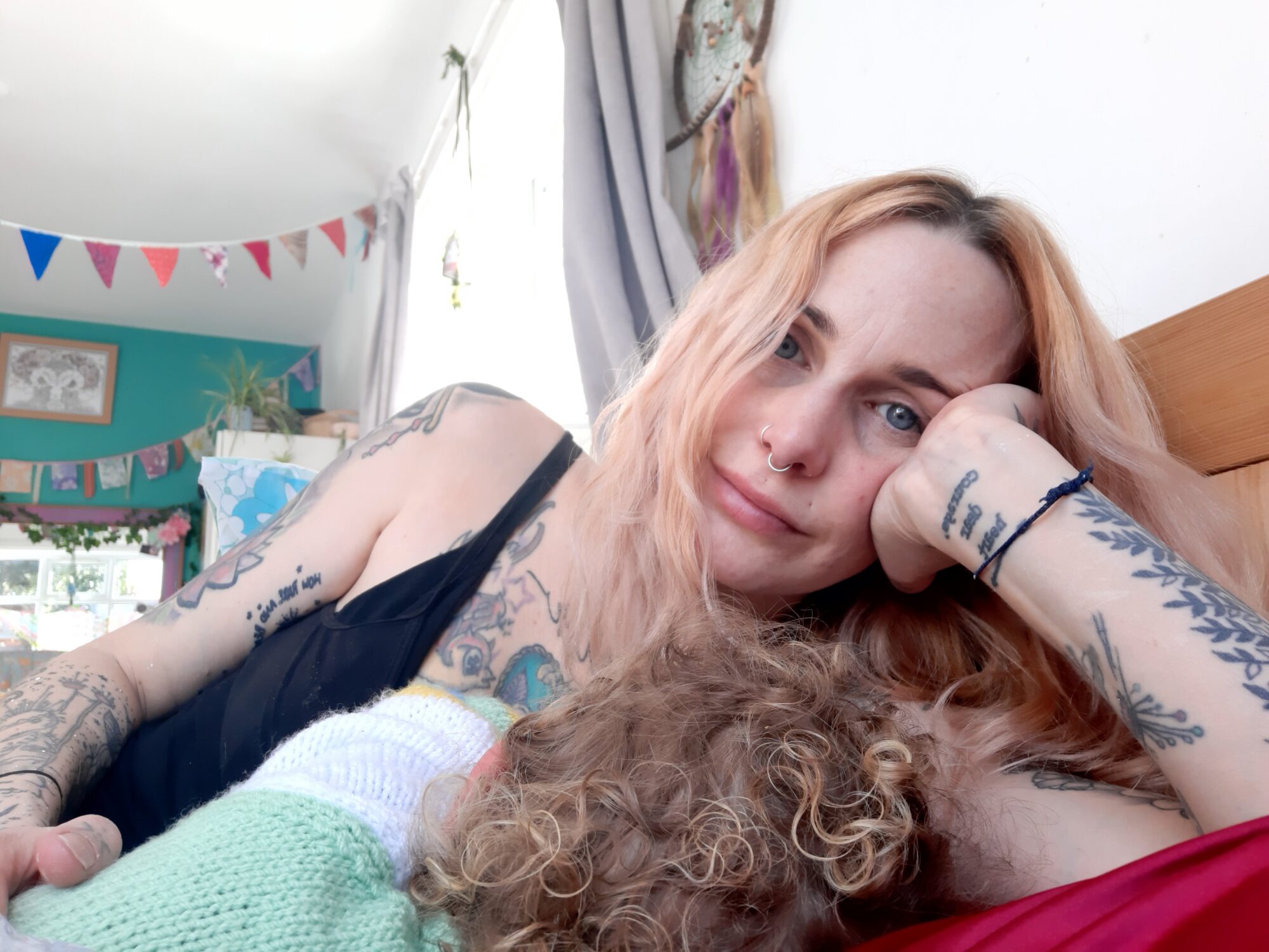 co-sleeping, sleep deprivation, why mums are so tired, extended breastfeeding, polly jemima, enchanted pixie
