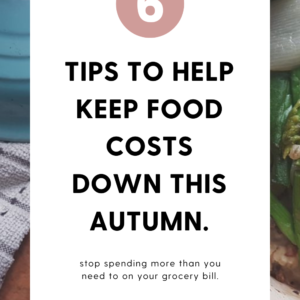 Keeping food costs down – 6 tips to help