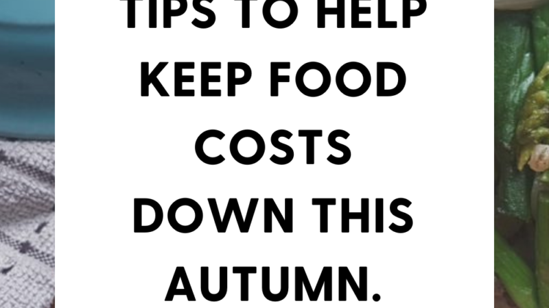 Keeping food costs down – 6 tips to help